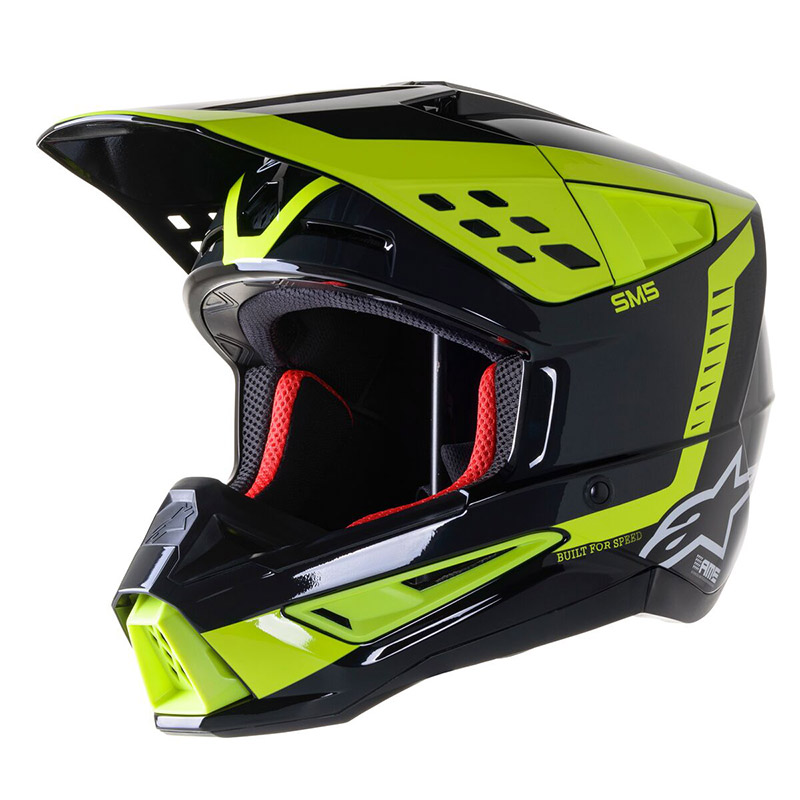 CAPACETE ALPINESTARS S-M5 BEAM XL 0