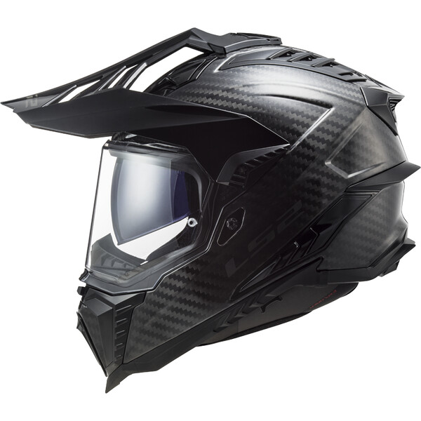 CAPACETE LS2 MX701 EXPLORER C CARBONO BRILHO L 0
