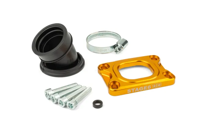 FALANGE STAGE6 360º AM6/ DERBI DOURADO PWK 19-28MM 0