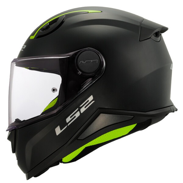 CAPACETE LS2 FF812 CRIANÇA PRETO MATT 0