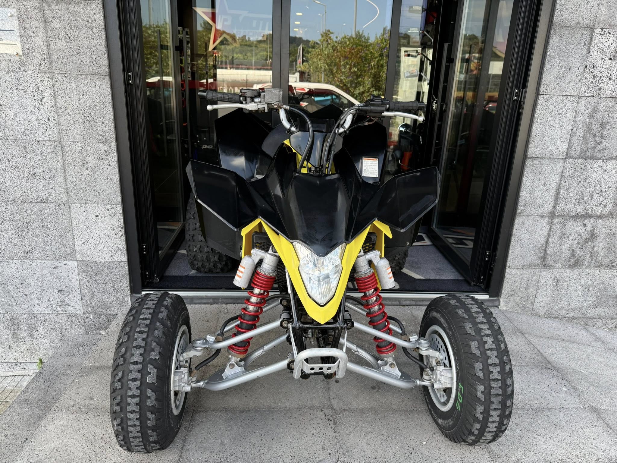 MOTO4 SUZUKI LTZ400 2016 3