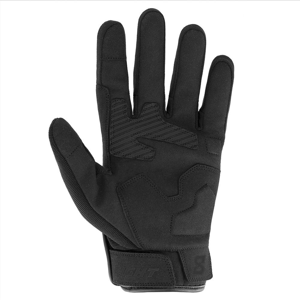 LUVA EIGHT GAN001 PRETO 1