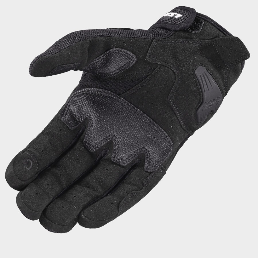 LUVA LS2 ATOM PRETO 1