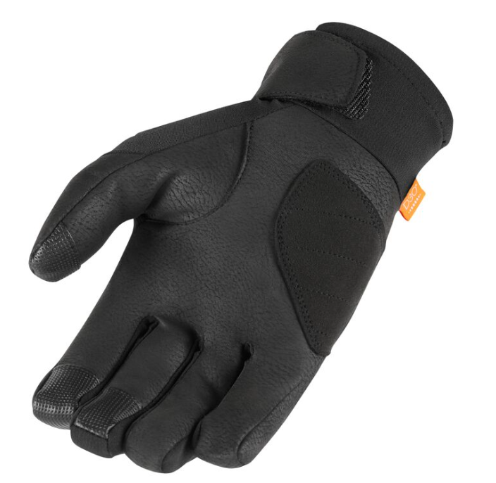 LUVA ICON TARMAC 2 PRETO 1
