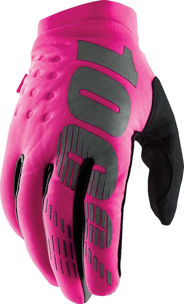 LUVA 100% WM BRISKER ROSA 0