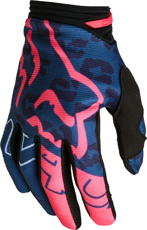 LUVA FOX SENHORA 180 SKEW ROSA  0