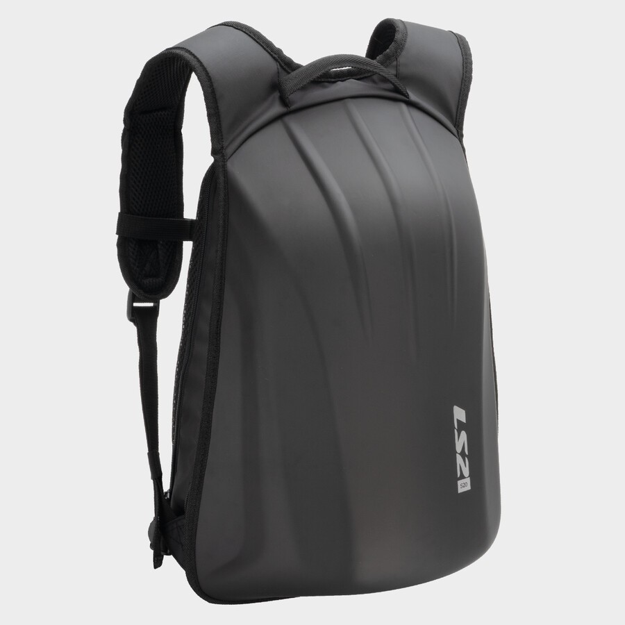 MOCHILA LS2 SHIELD PRETO 0