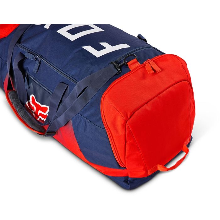 MALA FOX LEED PODIUM 180 DUFFLE VERMELHO FLUO 5