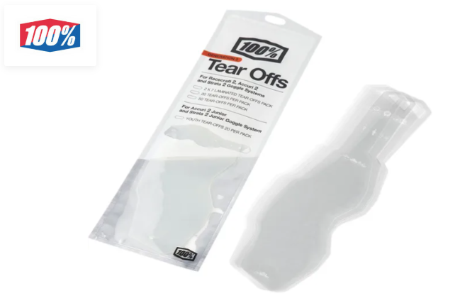 TEAR OFFS 100% CRIANÇA GENERATION 2 0
