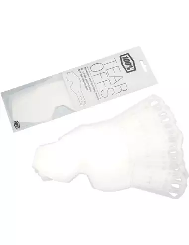 TEAR OFFS 100% CRIANÇA/ JUNIOR Accuri 2/Strata 2 PACK20 0