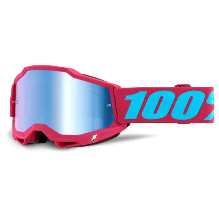 OCULO 100% ACCURI2 ROSA/LENTE AZUL ESP