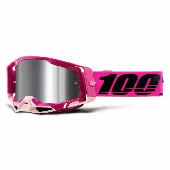 OCULO 100% RACECRAFT2 MAHO ROSA 0