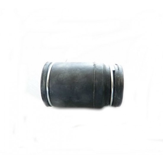 Borracha União de Escape Yamaha DTR 30mm Preto 0