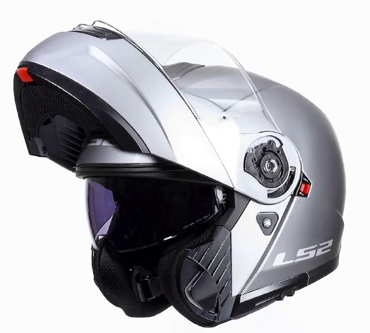CAPACETE LS2 FF908 STROBE II TITANIUM MATT 0