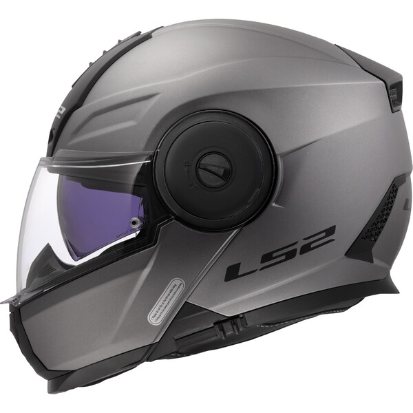 CAPACETE LS2 FF902 SCOPE II TITANIUM MATT  0