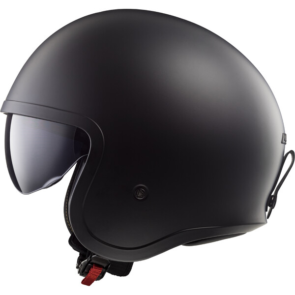 CAPACETE LS2 OF599 SPITFIRE II PRETO MATT 0