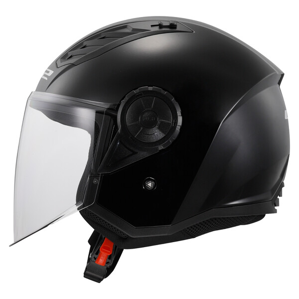 CAPACETE LS2 OF616 PRETO BRILHO 0