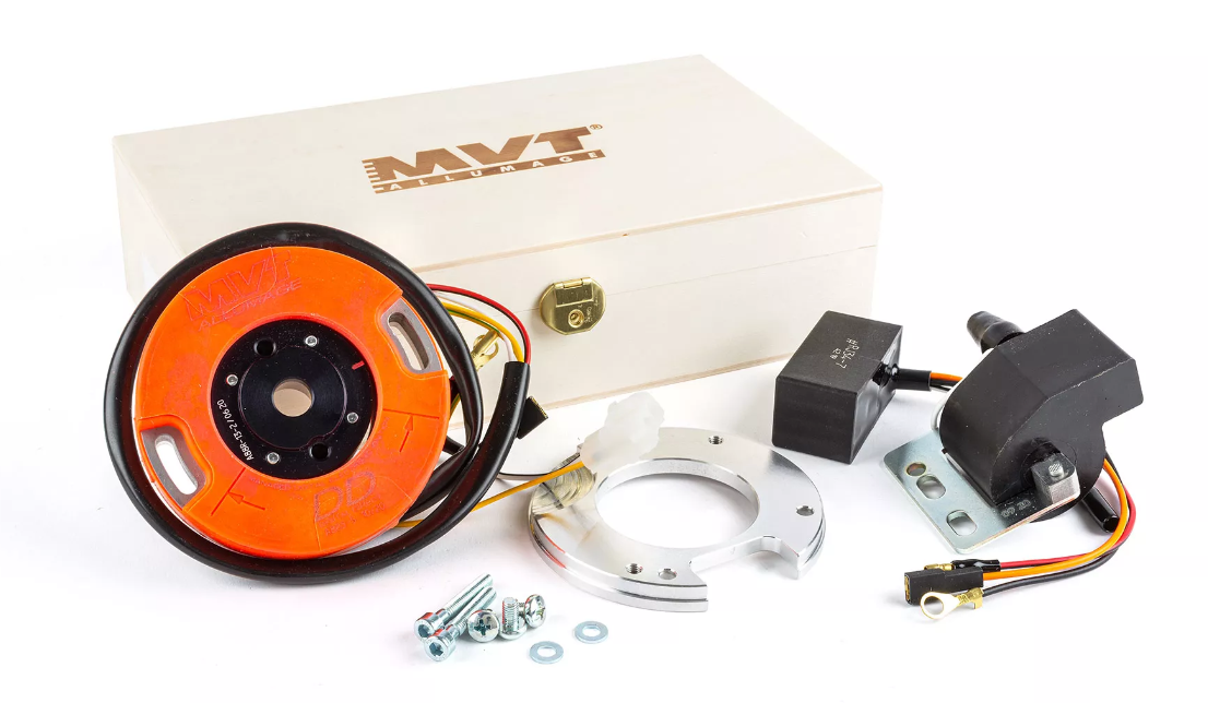 ROTOR MVT COM LUZ DERBI SENDA EURO4 0