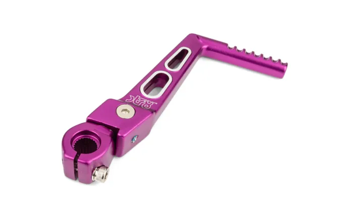 PEDAL KICKSTARTER STR8 LIGHTY DERBI ROXO 0