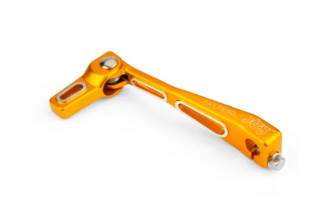 PEDAL MUDANÇAS STR8 LIGHTY DERBI DOURADO 0