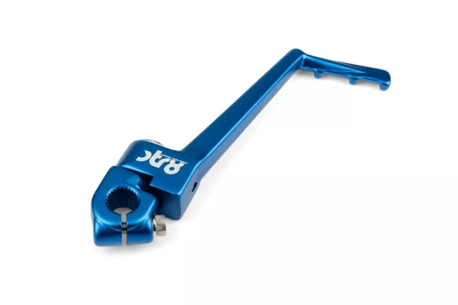 PEDAL KICKSTAR STR8 DERBI AZUL 0