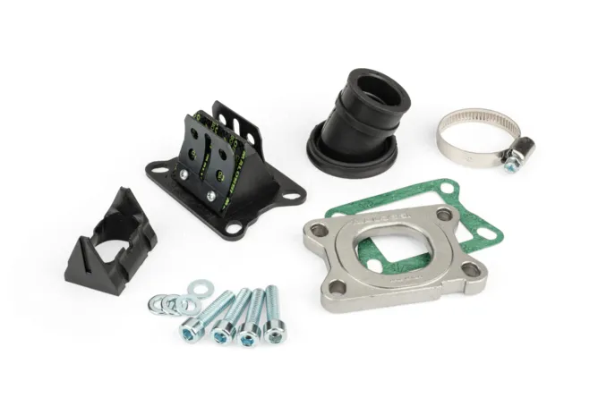 KIT FALANGE + CAIXA LAMELAS MALOSSI DERBI SENDA EURO3 0