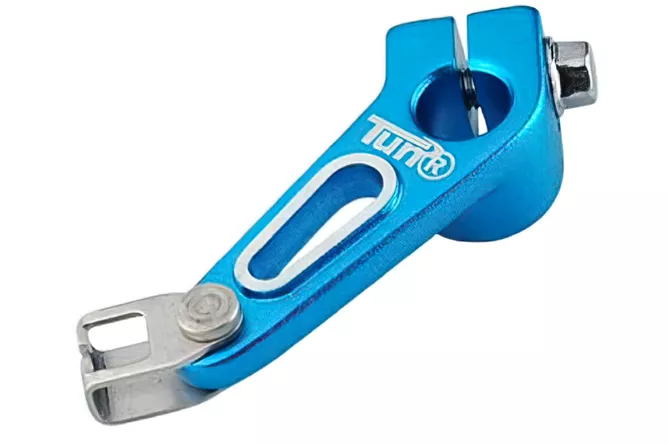 ALAVANCA DE EMBRAIAGEM TUN´R ALUMINIO AZUL "LIGHTY" DERBI 0