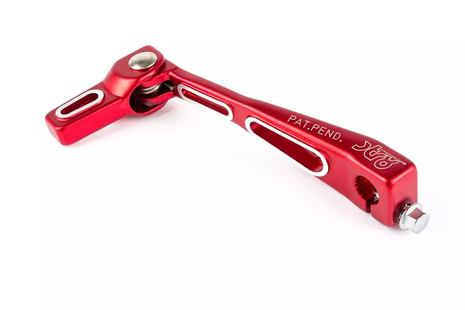 PEDAL MUDANÇAS DERBI VERMELHO 0