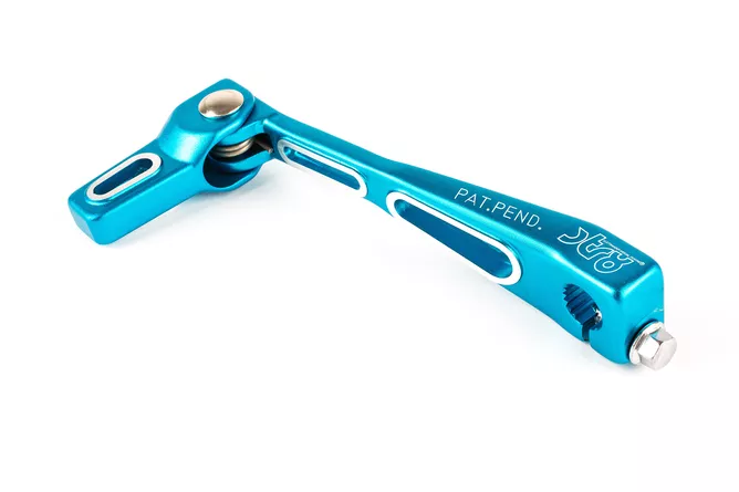PEDAL MUDANÇAS DERBI AZUL 0