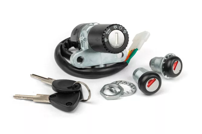 KIT FECHADURA E IGNIÇÃO DERBI SENDA 0