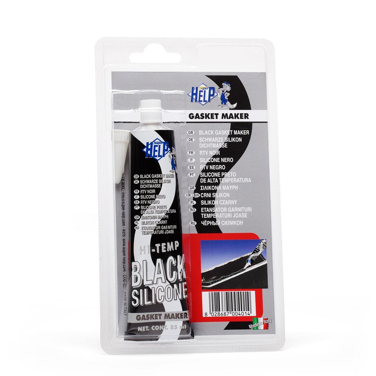 SILICONE PARA JUNTAS PRETO 85GR 0