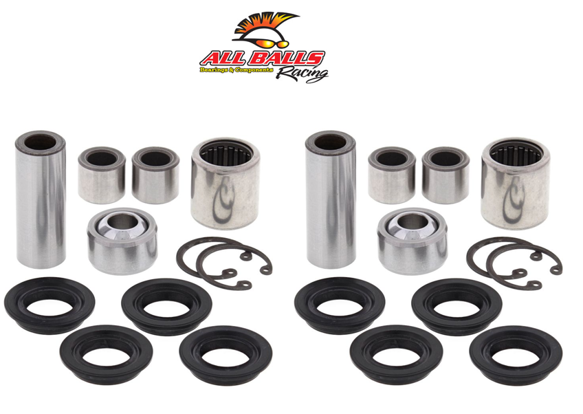 Kit Rolamentos / Casquilhos Triangulo Frente Superior Pivot Works Kawasaki Kfx 450 0