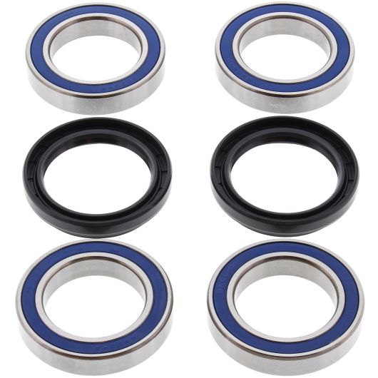 Kit Rolamentos Eixo (roda tras) Yamaha Yfz 450 0