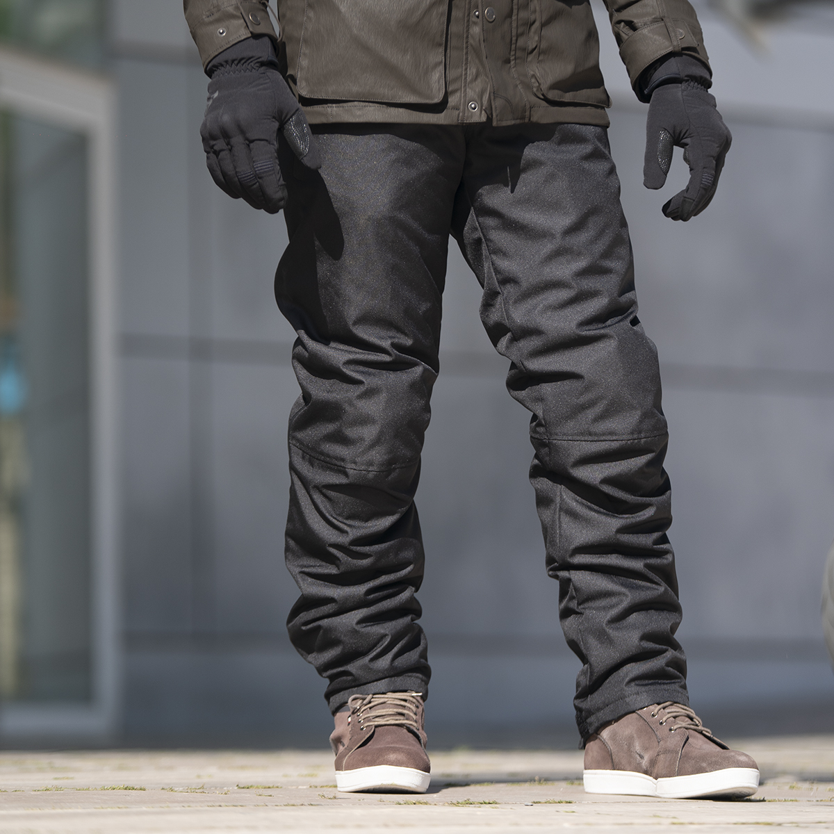 CALÇA LS2 COMMUTER PRETO WATERPROOF 5