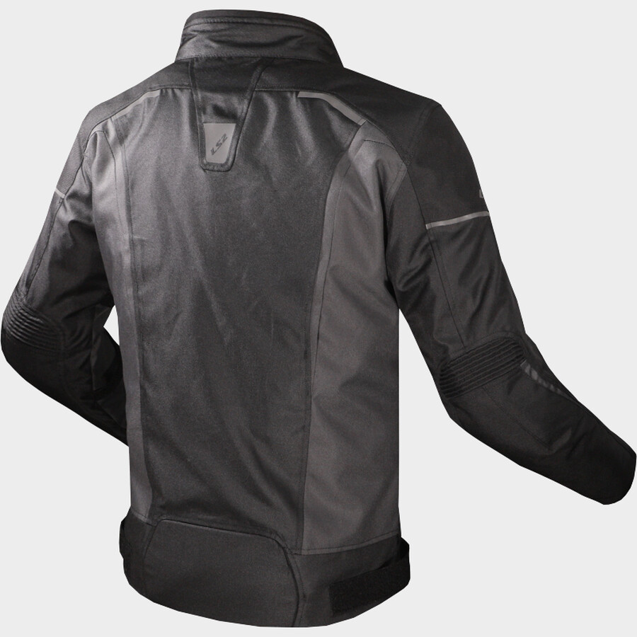 CASACO LS2 SEPANG PRETO/CINZA WATERPROOF 1