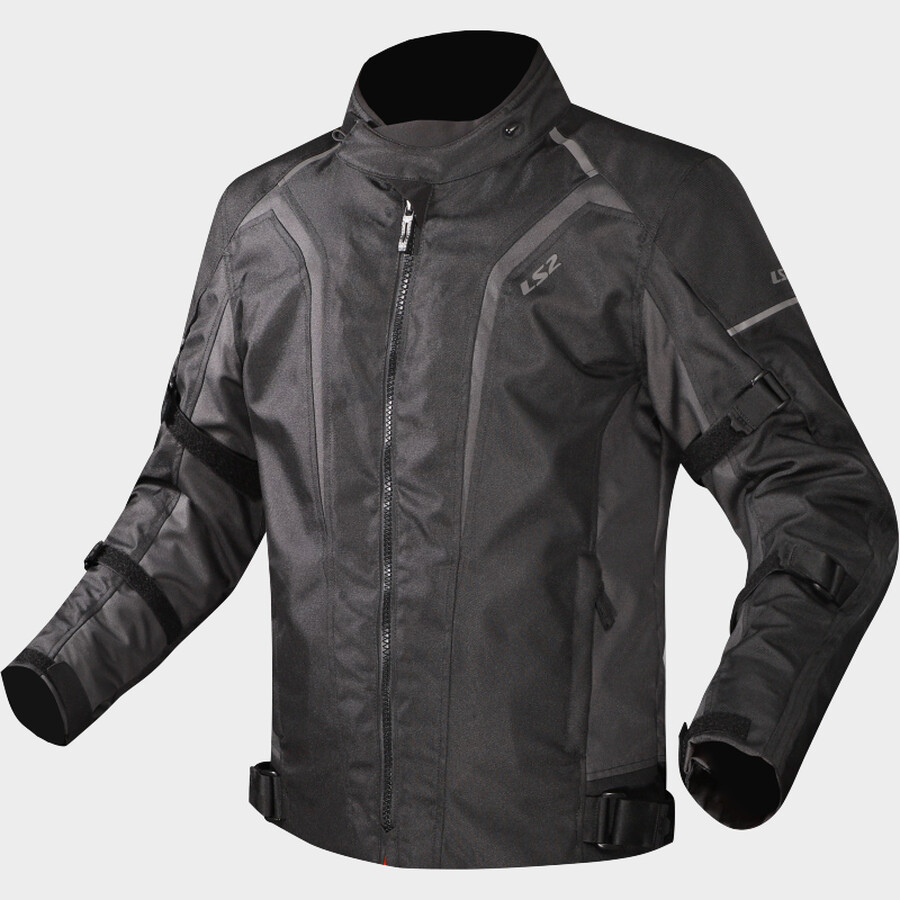 CASACO LS2 SENHORA SEPANG PRETO/CINZA WATERPROOF 0