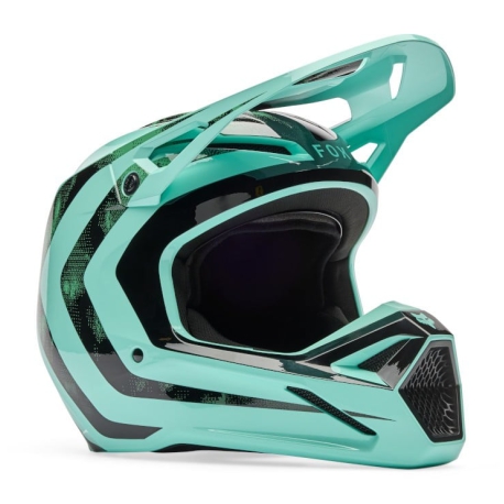 CAPACETE FOX V1 KAIROS TURQUOISE 0