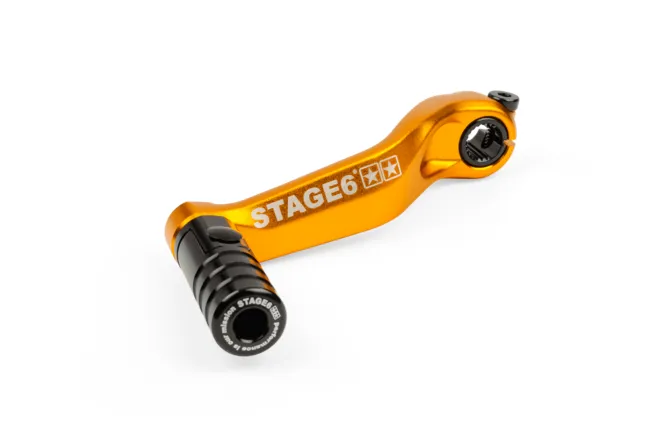 PEDAL DE MUDANÇAS STAGE6 DOURADO DT50X/BETA/SHERCO 0