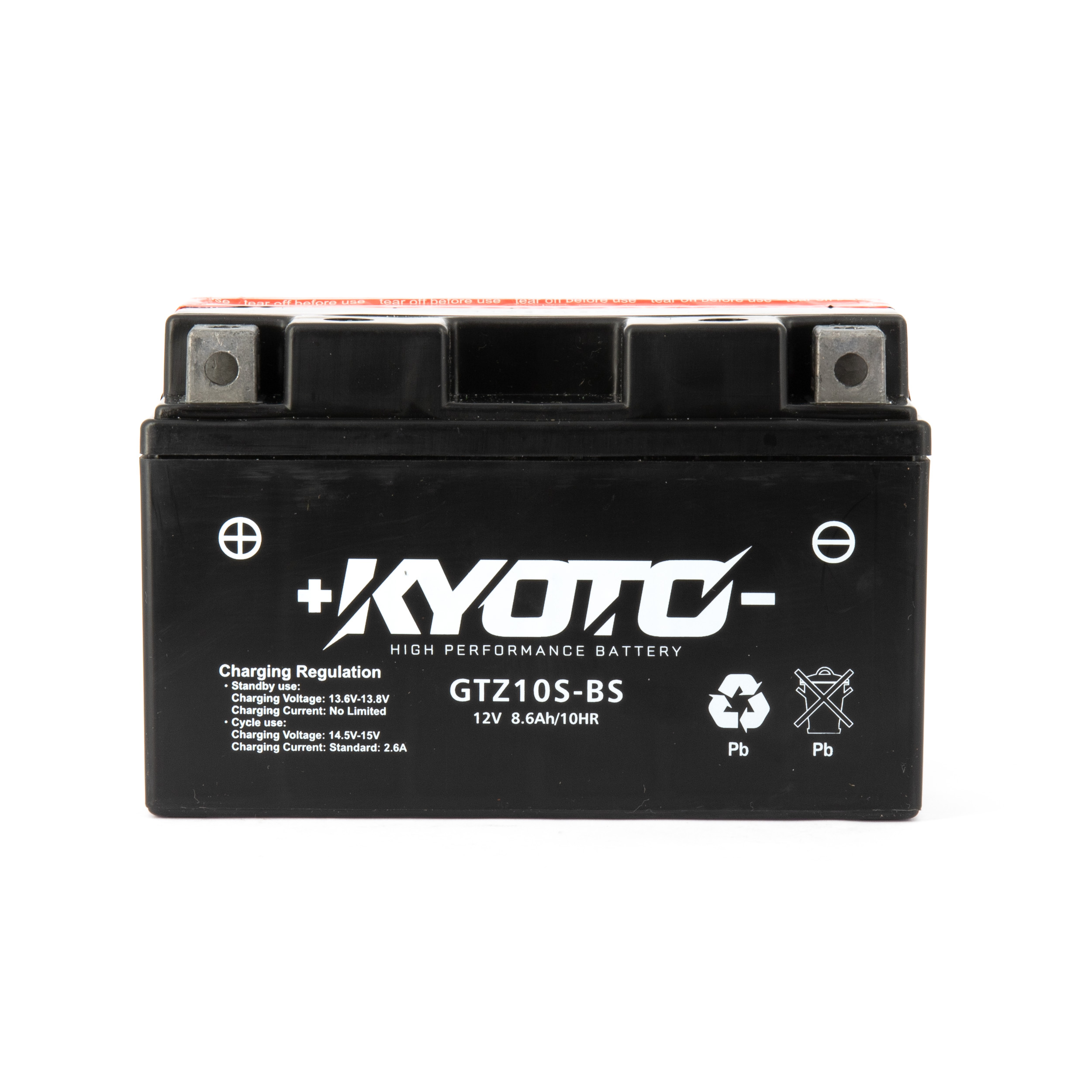 BATERIA KYOTO GTZ10S-BS ACIDO 0