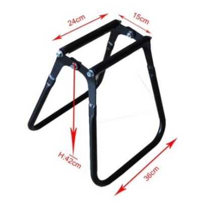 CAVALETE TRIAL DOBRAVEL PRETO 0