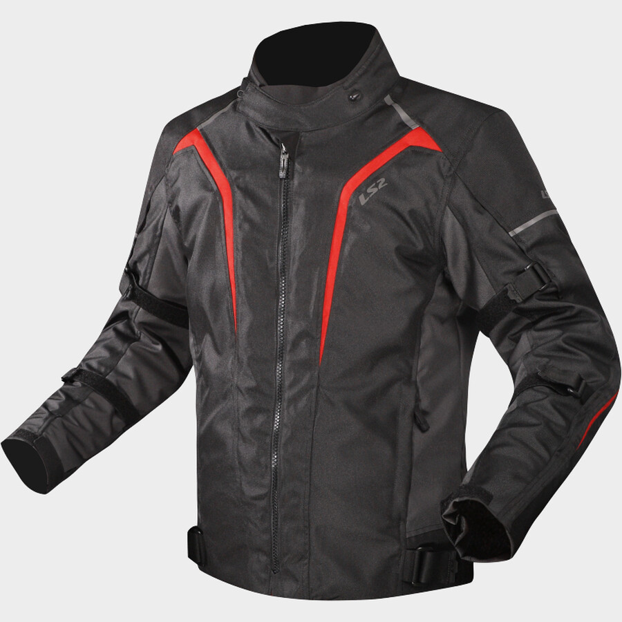 CASACO LS2 SEPANG VERMELHO WATERPROOF 0