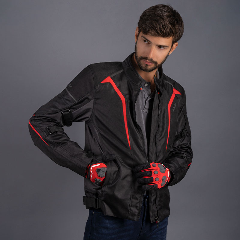 CASACO LS2 SEPANG VERMELHO WATERPROOF 2