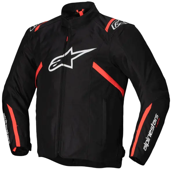 CASACO ALPINESTARS T-SPS V2 WP PRETO/VERM 0
