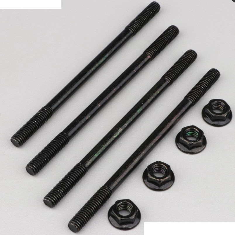 KIT PARAFUSOS E PORCAS CILINDRO BWS M6X109 MM 0