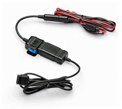 ADAPTADOR IMPREMEAVEL QUAD LOCK DE 12V A USB 0