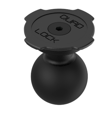 QUAD LOCK 1"BALL TOP CAP ADAPTADOR 0