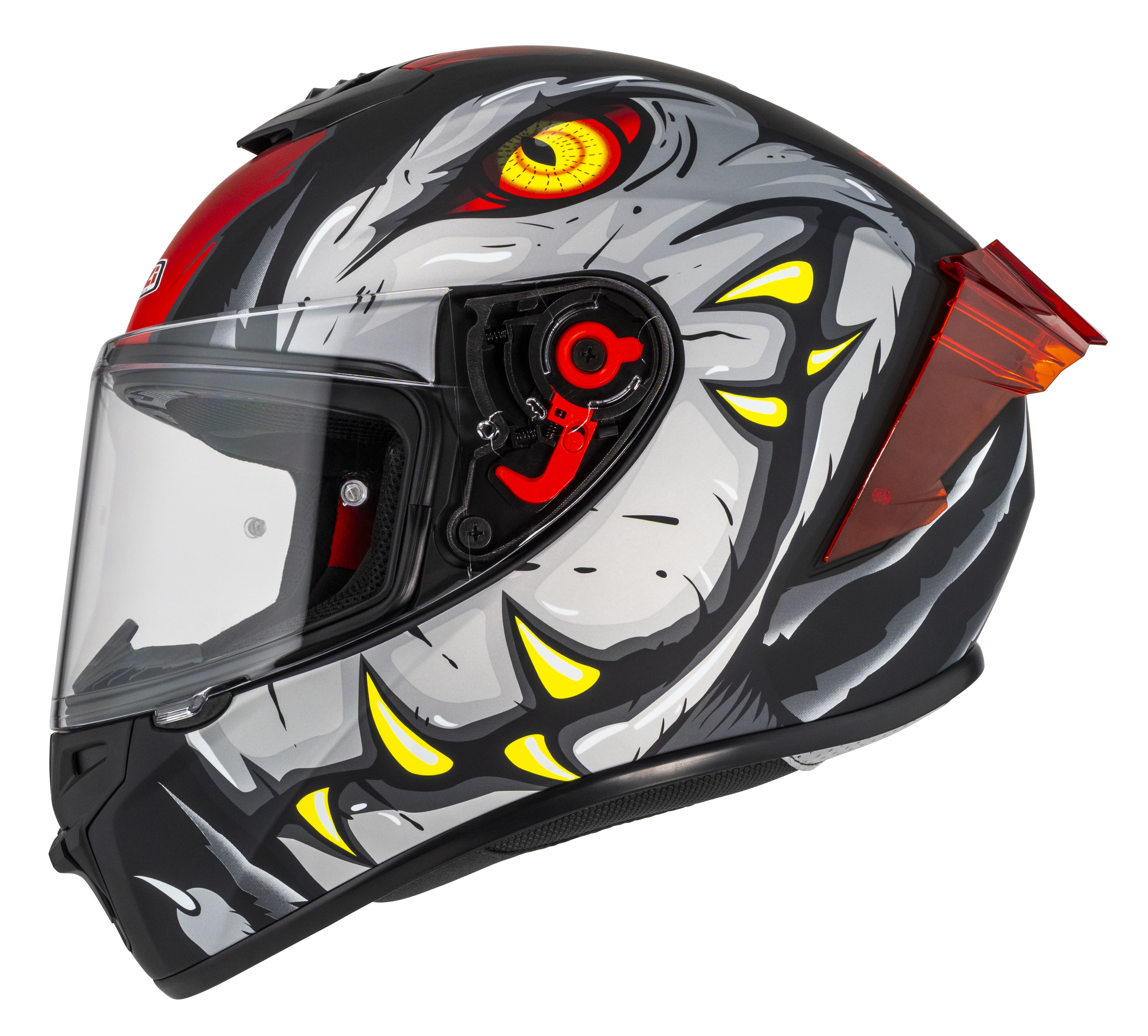 CAPACETE NZI TRENDY 3 STREAM RAPTOR 0