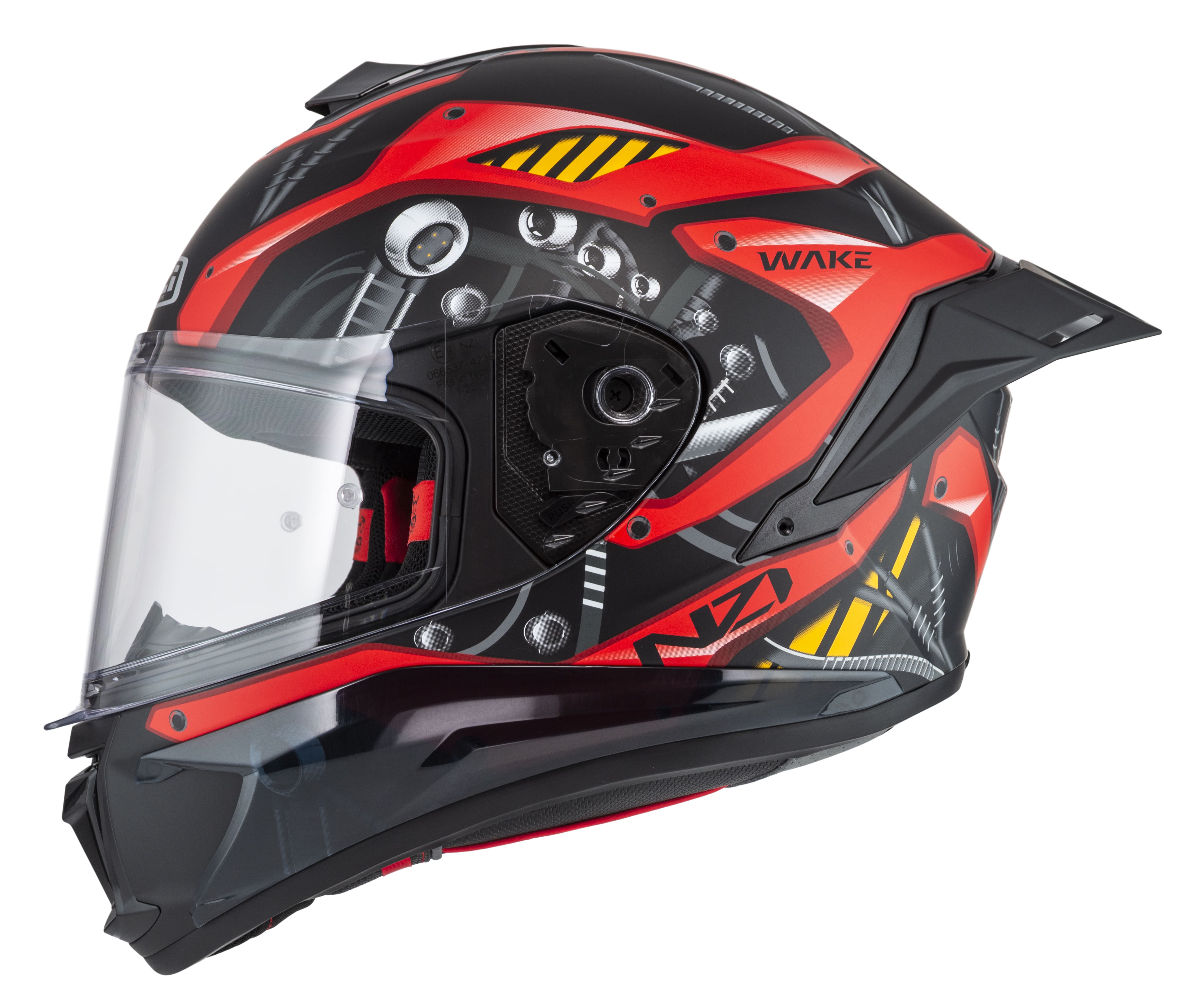 CAPACETE NZI WAKE STREAM BOOSTER CYBER 0