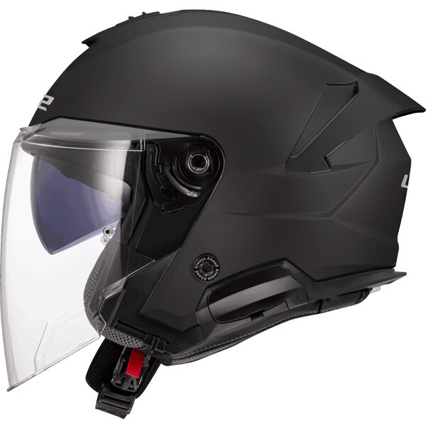 CAPACETE LS2 OF618 VERSO II PRETO MATT 0