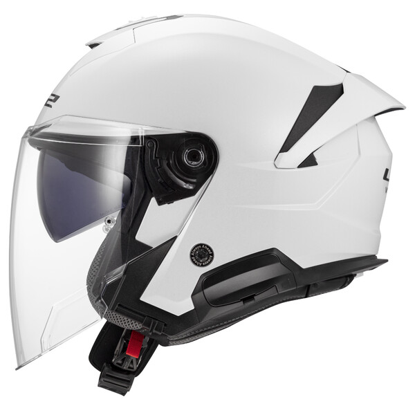 CAPACETE LS2 OF618 VERSO II BRANCO 0